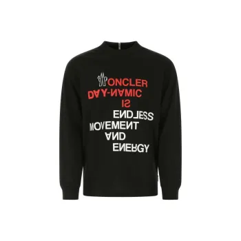 Moncler Grenoble Sweatshirts Men Black