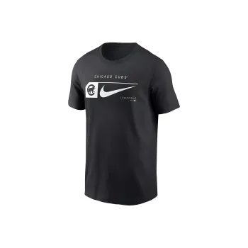 Nike x MLB Chicago Cubs Fashion T-Shirt Men's Black
