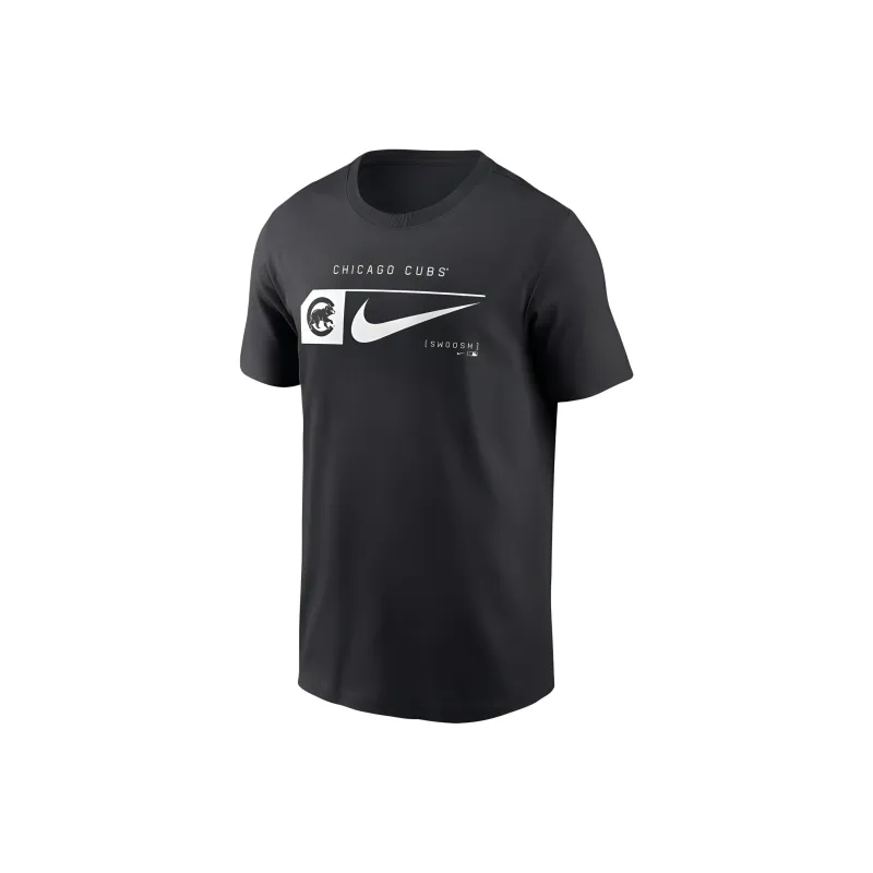 Nike x MLB Chicago Cubs Fashion T-Shirt Men's Black-0