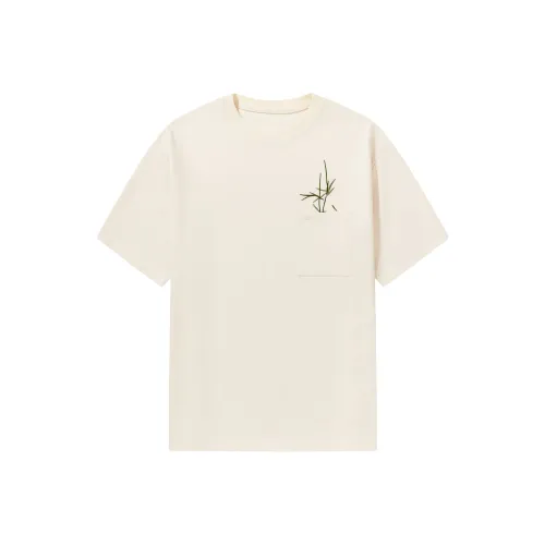 CNEW T-Shirts Unisex Ecru