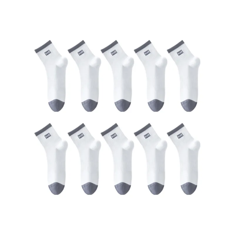 MIIOW Mid Calf Socks Unisex 10 Pack-3