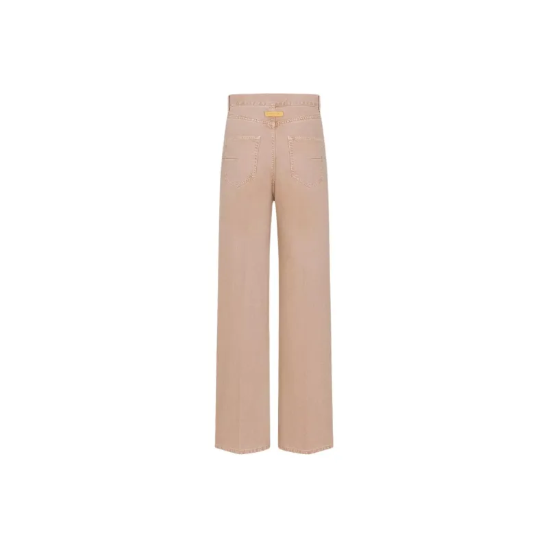 DIOR Jeans Women's Peach Blossom Pink-1