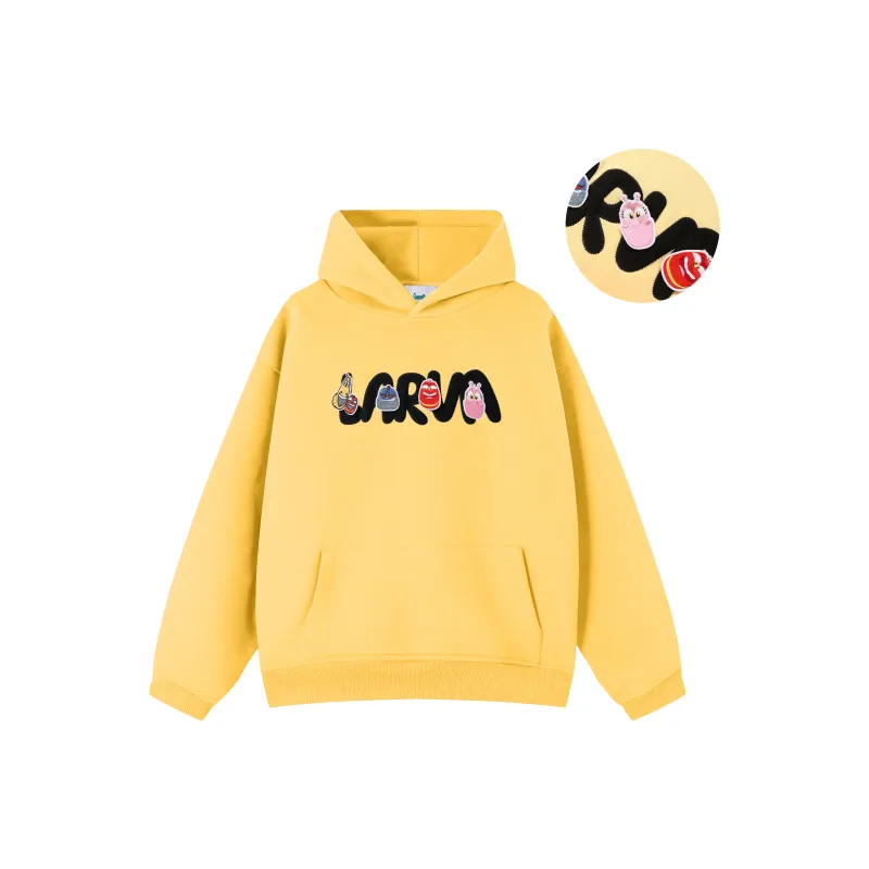 COMIC LARVA Sweatshirts Unisex-3