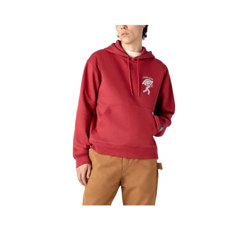 Dickies Sweatshirts Men Red