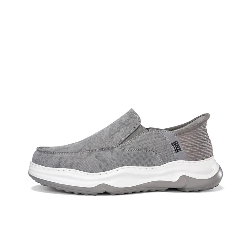 One Step To Win Slip Resistant Lightweight Rebound Low Top Casual Shoes Men's-4