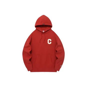COVERNAT Sweatshirt Fall Unisex Red