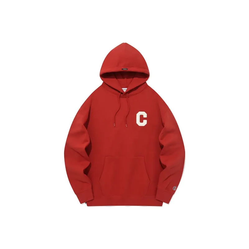 COVERNAT Sweatshirt Fall Unisex Red-0
