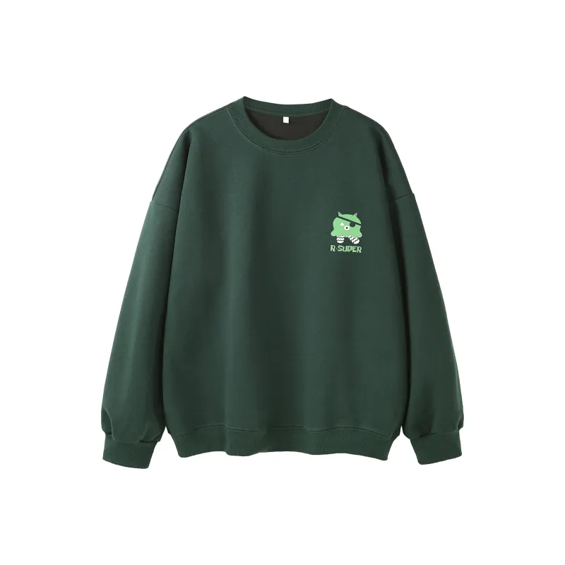 R.super X Monster Letter Co branded Series Sweatshirts Unisex-18
