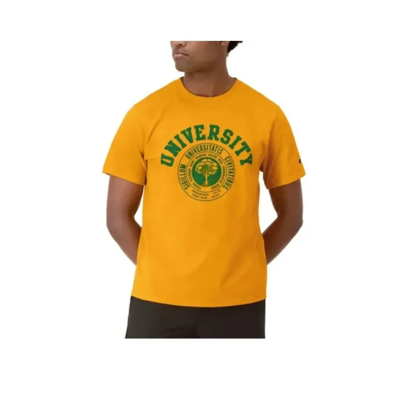 Champion T-Shirts Men Gold-0
