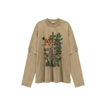NO ONE ELSE T Shirt Unisex Khaki