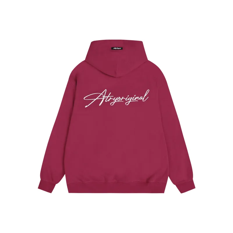 Atry Flower Body LOGO Series Sweatshirt Unisex-31