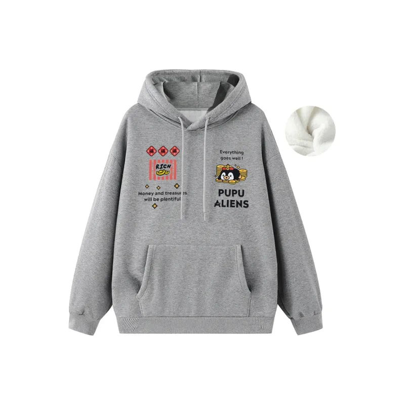 PUPU ALIENS Sweatshirts Unisex-12