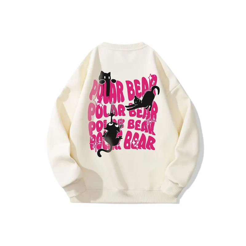 POLAR BEAR Sweatshirts Unisex-16