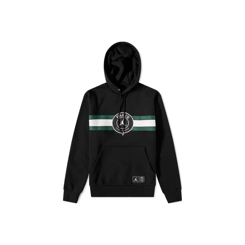 Jordan PSG Sweatshirt Men's Black-0
