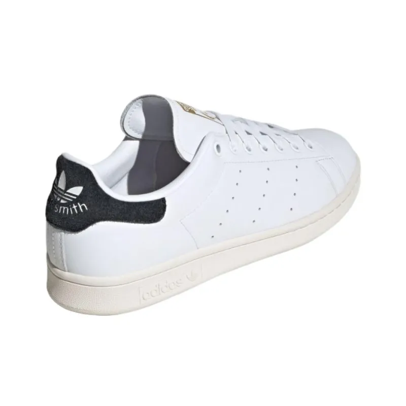 Adidas Originals STAN SMITH Anti Slip Wear Resistant Low Top Skateboard Shoes Unisex White-3