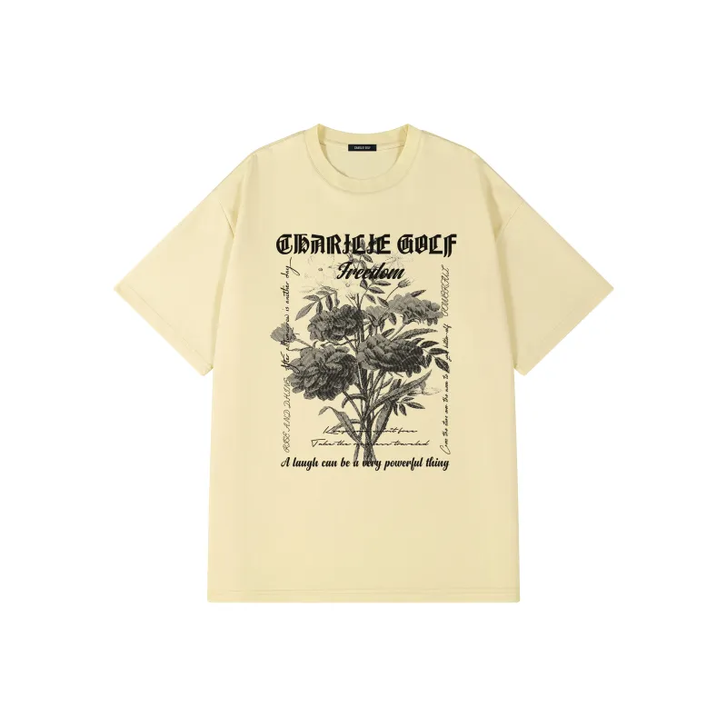 CHARLIE GOLF T Shirt Unisex Black-4