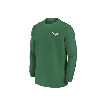 Nike Philadelphia Eagles Logo Coach Men's Nike Nfl Long Sleeve Top