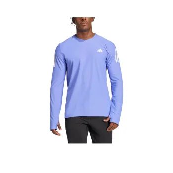 Adidas Free Shipping With AdiClub Own The Run Long Sleeve Tee