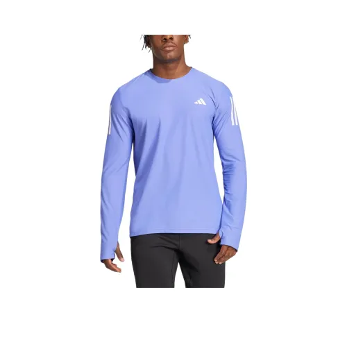 Adidas knee-length Shipping With AdiClub Own The Run Long Sleeve Tee
