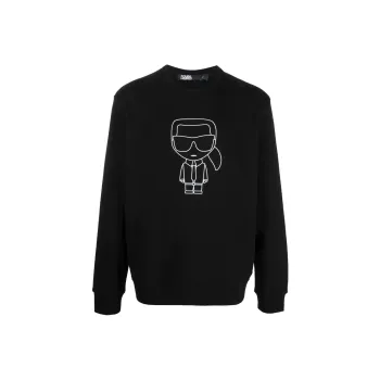 KARL LAGERFELD / Karl Lagerfeld Jeans Crew-neck Sweatshirt