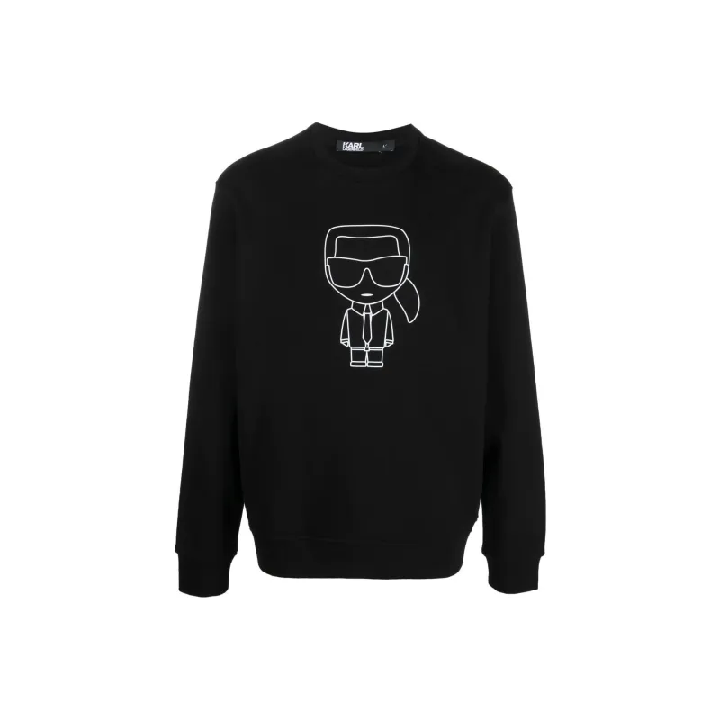 KARL LAGERFELD / Karl Lagerfeld Jeans Crew-neck Sweatshirt-0