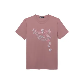 ANDREW MACKENZIE SS24 T Shirt Men's Rouge Red
