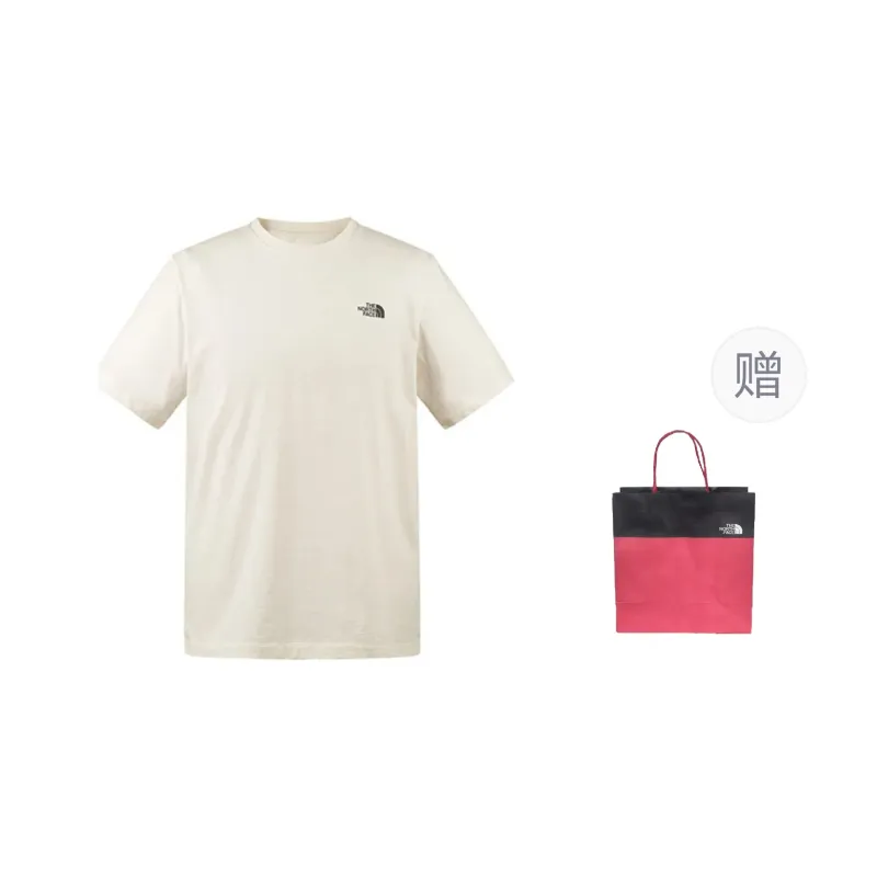 THE NORTH FACE T Shirt Unisex White-0