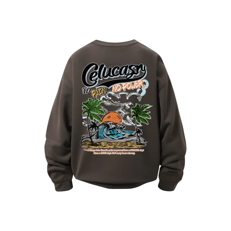 CELUCASN Sweatshirts Unisex-10