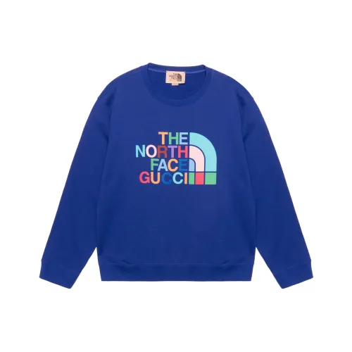 GUCCI x THE NORTH FACE FW22 Sweatshirt Men's Blue