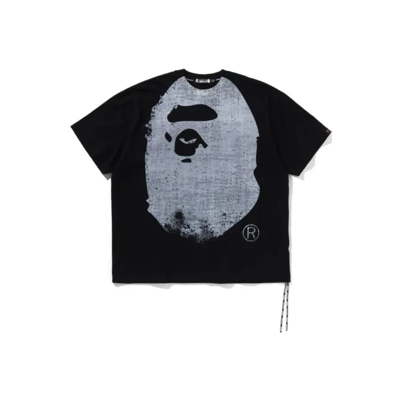 A BATHING APE X Mastermind Ape Head Over Print Relaxed Fit Tee-2