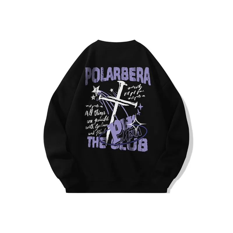 POLAR BEAR Sweatshirts Unisex-3