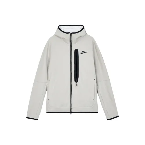 Nike Sweatshirts Men Pebble Gray