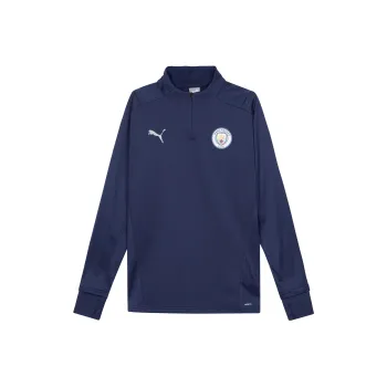 PUMA Manchester City F.C. Sweatshirts Men Blue