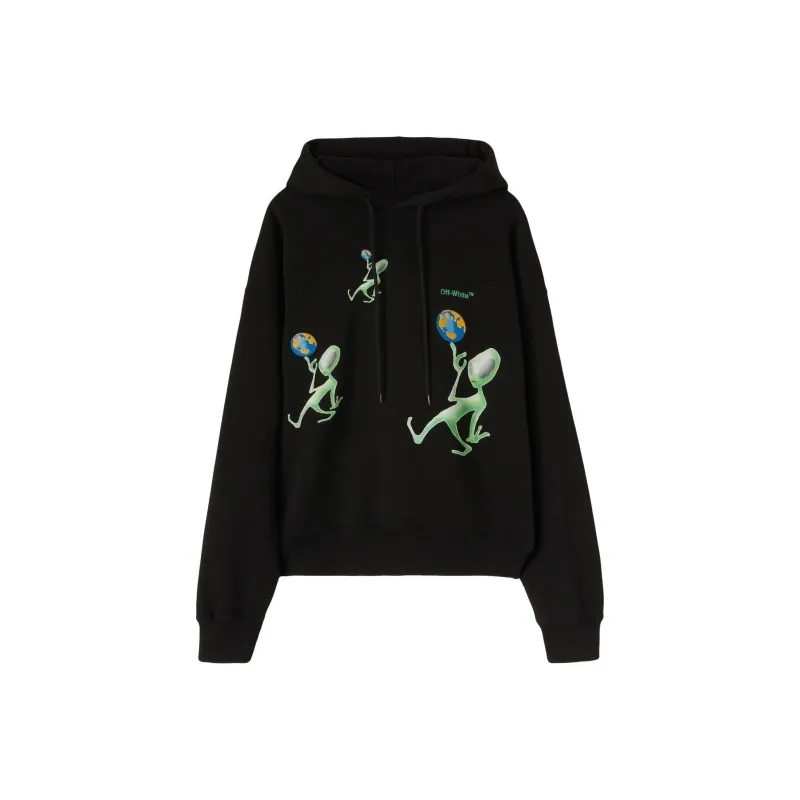 OFF WHITE Alien Arrow Skate Hoodie-0
