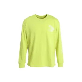 PUMA T Shirts Men Yellow
