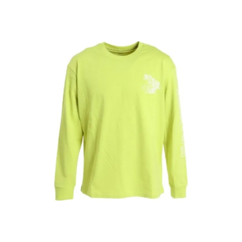PUMA T Shirts Men Yellow-0