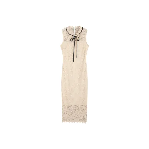 DGMZ Cheongsams Women's Khaki