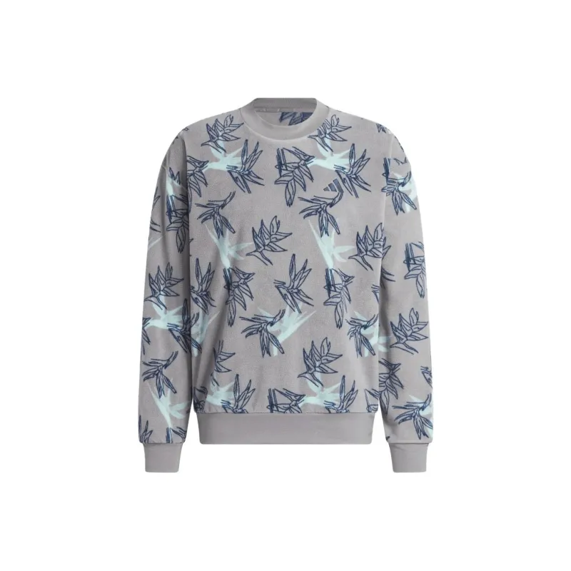 Adidas Sweatshirts Men Light Purple-0