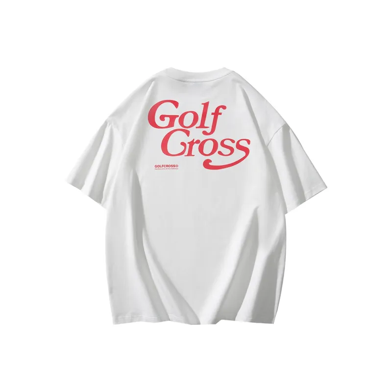 GOLFCROSS T Shirts Unisex-5