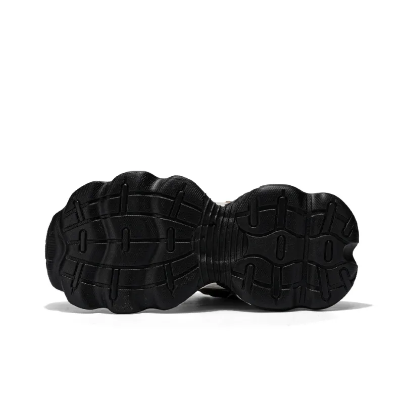 SUPEREDGE Cushioning, Slip Resistant, And Abrasion Resistant Low Top Chunky Sneakers Unisex-2