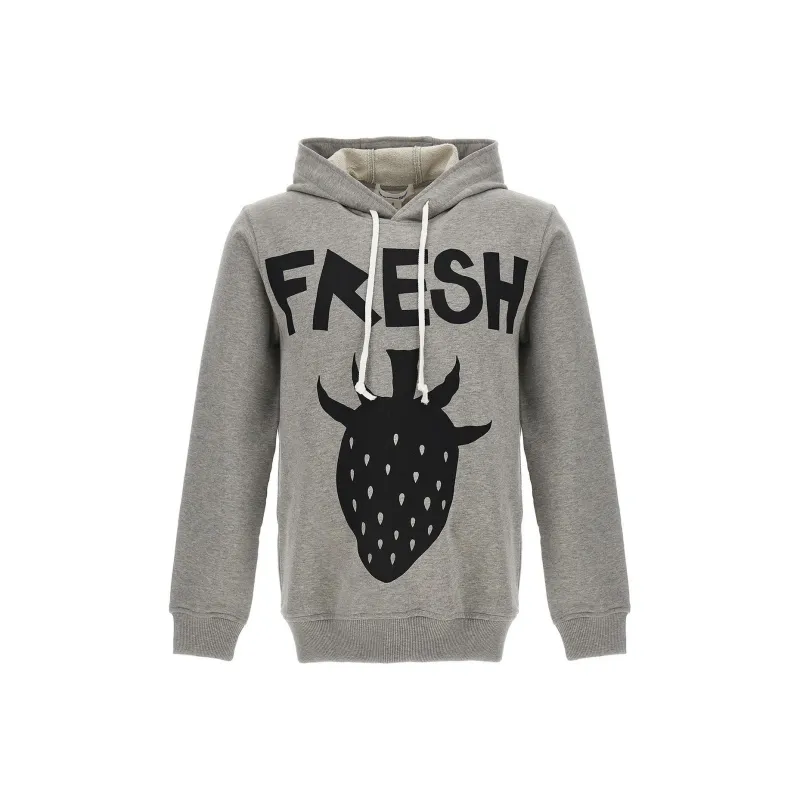 COMME DES GARCONS SHIRT Drawstring Long Sleeved Hoodie-0
