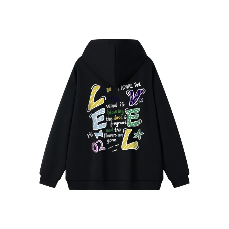 LEVEL RELAX Series Sweatshirts Unisex-0