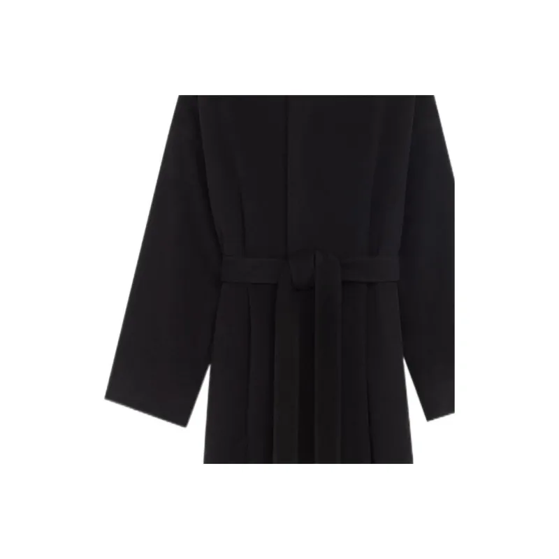 CELINE Velvet Jackets Women's Black-2