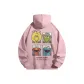 Rose Pink (Hooded)