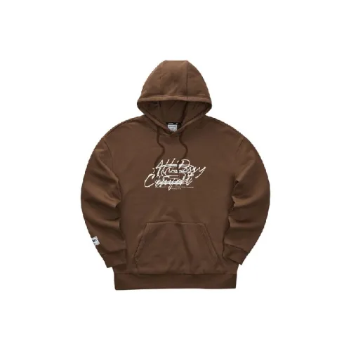 Skechers Hooded Sweatshirt Sweatshirts Unisex Chicory Coffee Brown/03JJ