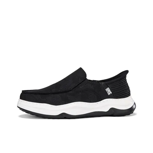 One Step To Win Slip Resistant Lightweight Rebound Low Top Casual Shoes Men's