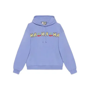 GUCCI x HAHAHA Sweatshirt Unisex Purple