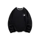 Black (Tai Chi Cat Chest Logo)