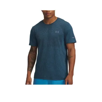 Under Armour Seamless T Shirt Men's Blue