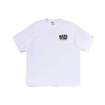 A BATHING APE Hand Draw Bape Relaxed Fit Tee